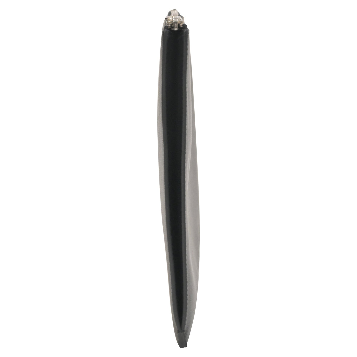 Saint Laurent Letters Large Zip Clutch in Black Leather - Product Image 2