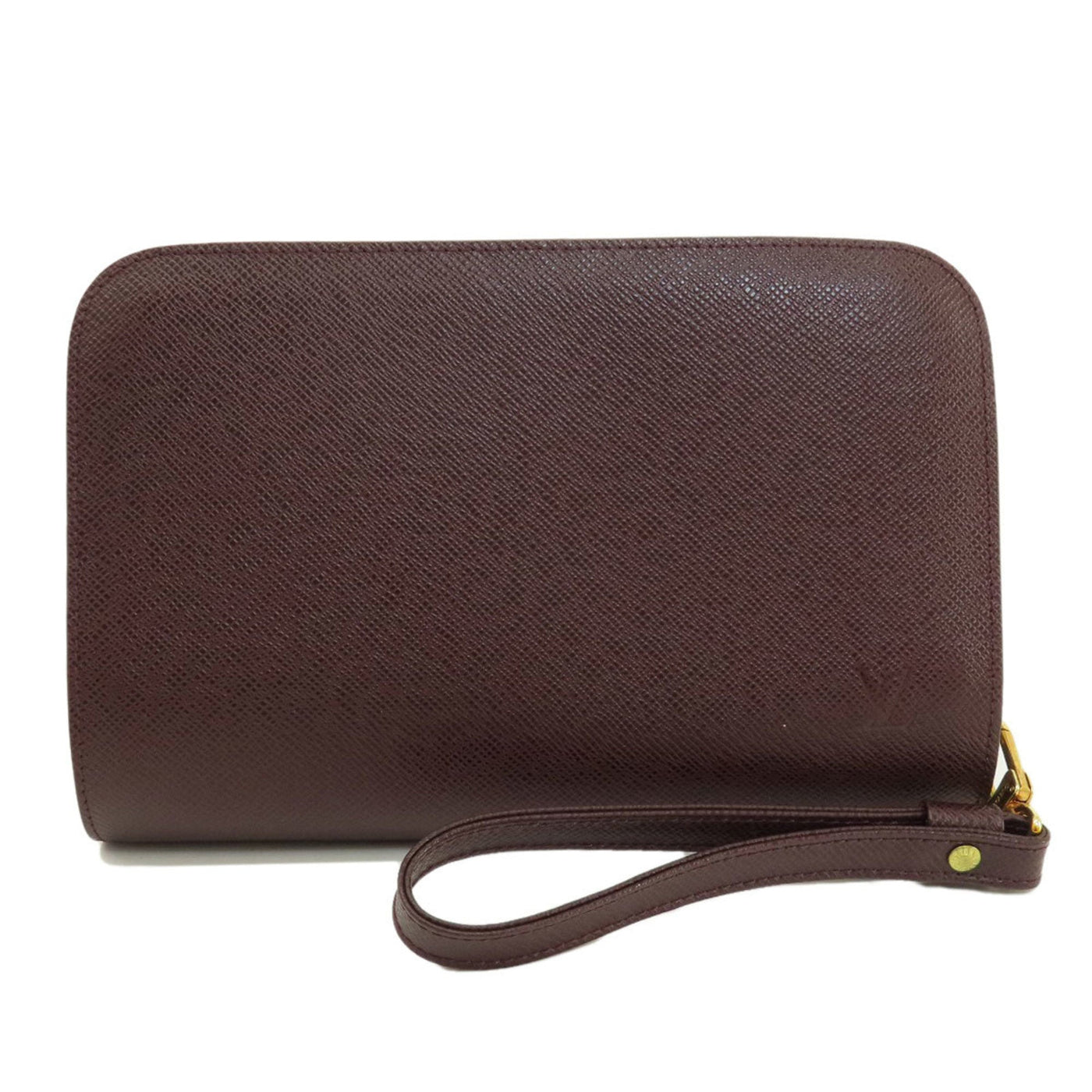 Louis Vuitton Taiga Leather Handbag