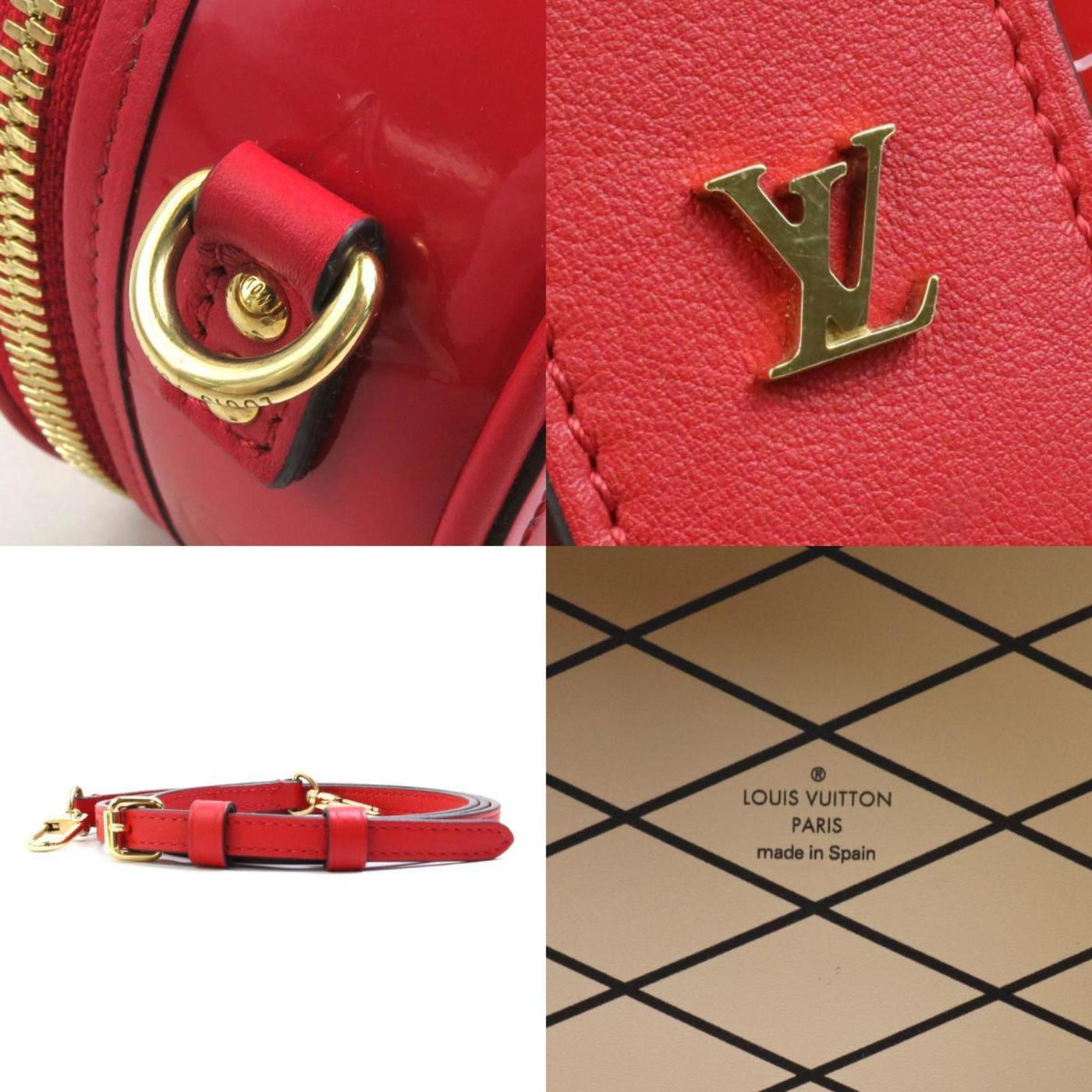 Louis Vuitton Monogram Vernis Shoulder Bag