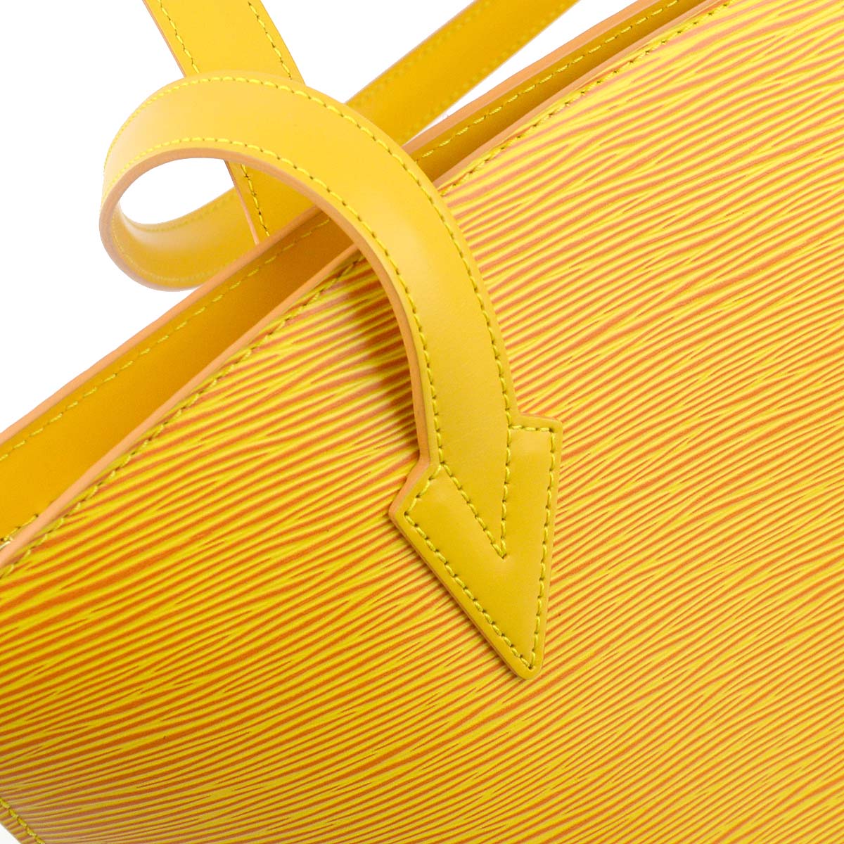Louis Vuitton Yellow Epi Saint Jacques Shopping Tote