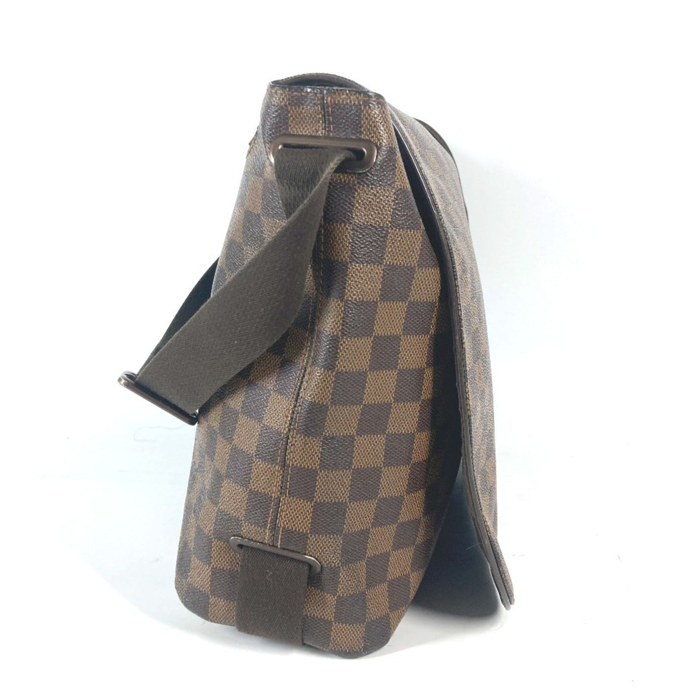 Louis Vuitton Ebene Damier Canvas Messenger Bag Shoulder Bag