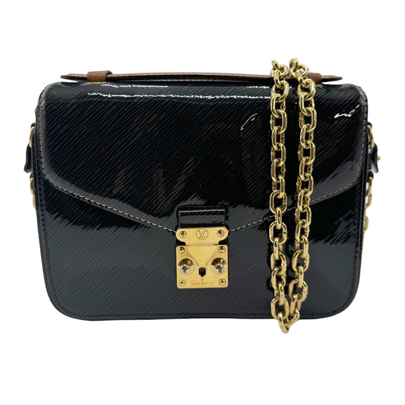 Louis Vuitton Monogram Reverse Pvc Pochette Shoulder Bag