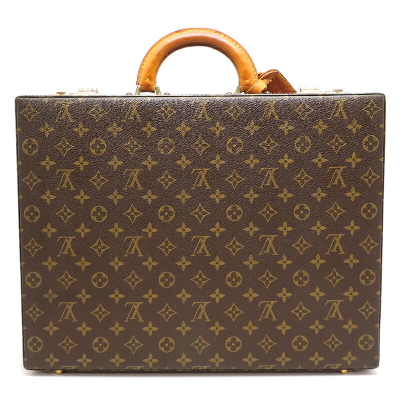 Louis Vuitton Ebene Monogram Monogram Handbag