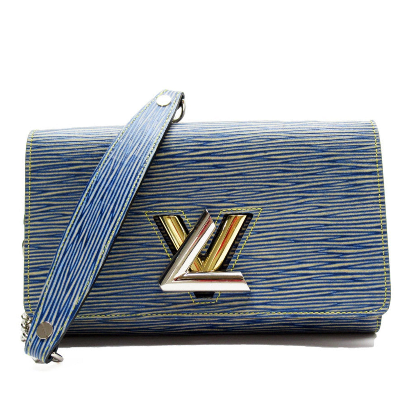 Louis Vuitton Epi Leather Chain/Shoulder Wallet