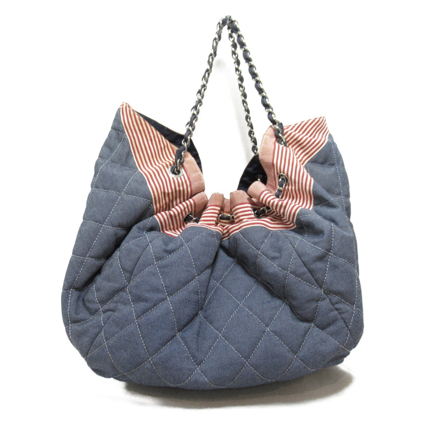 CHANEL CHANEL Coca-Cola GM Shoulder Bag Shoulder Bag Denim Blue Indigo Blue/Red/White | Studio Nafay