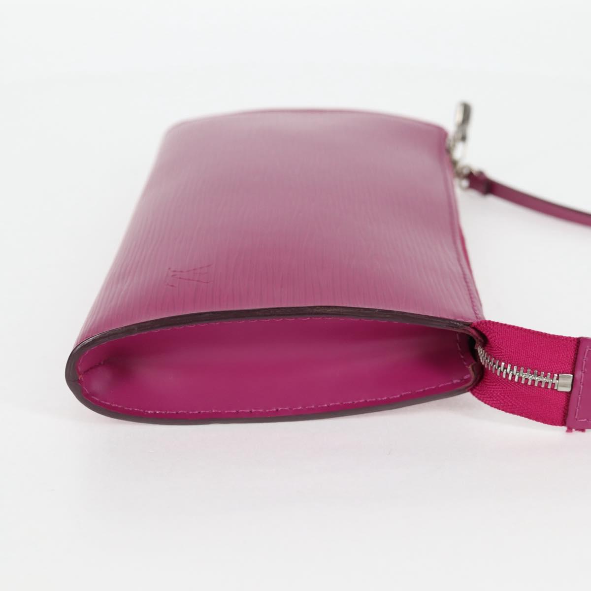 Louis Vuitton Pochette Accessoire Leather Clutch Bag ( ) - Product Image 4