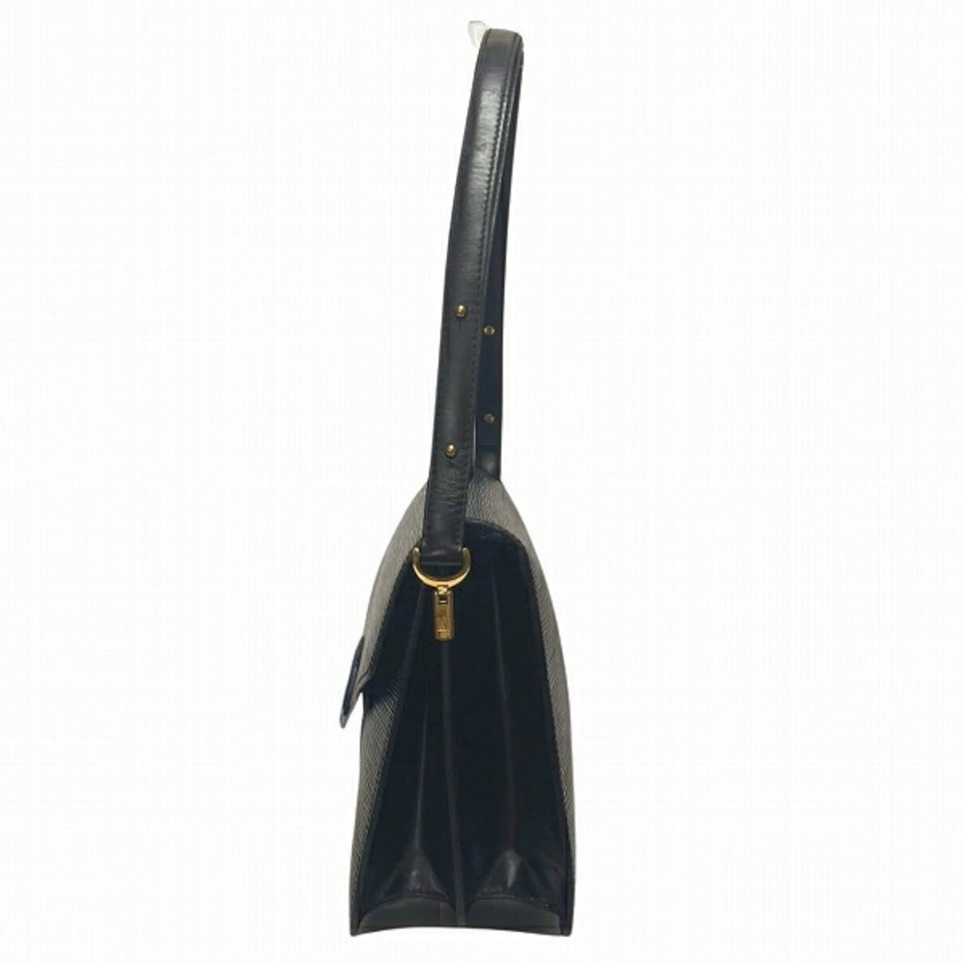 Louis Vuitton Noir Leather Shoulder Bag