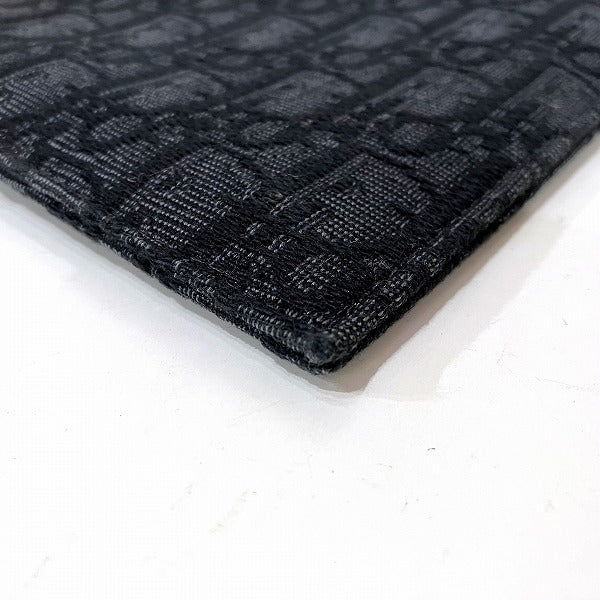 Dior Trotter Canvas Clutch Bag Unisex