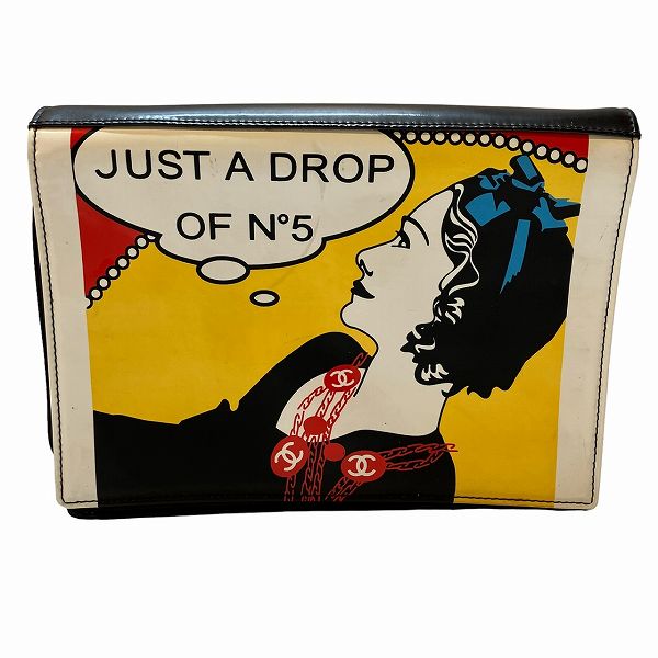 Chanel Mademoiselle Handbag Clutch