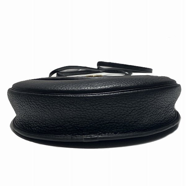 Dior Black Leather Shoulder Bag Clutch