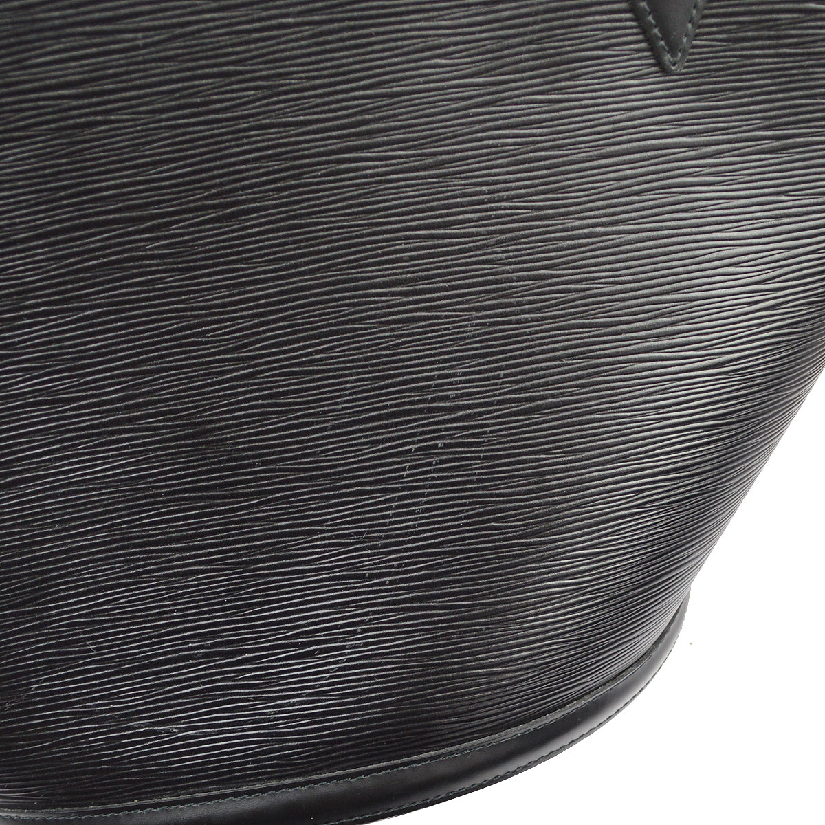 Louis Vuitton Black Epi Saint Jacques Shopping