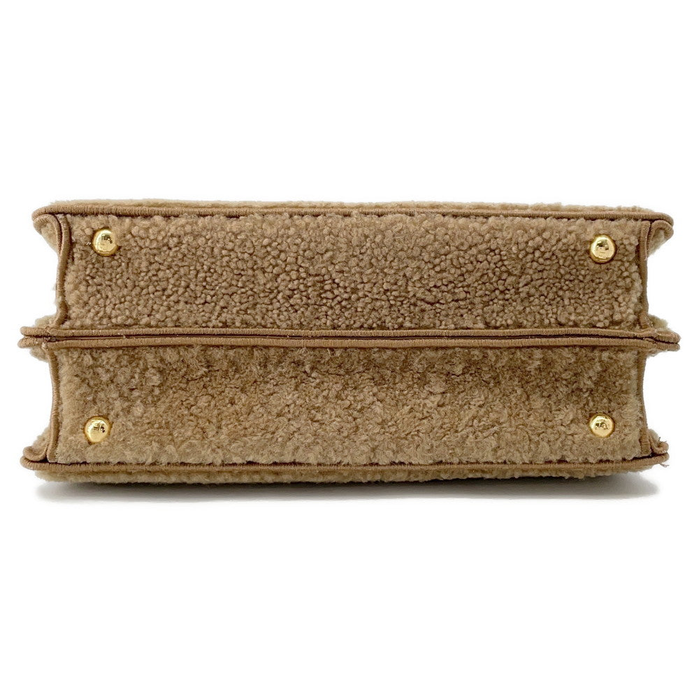 FENDI Peekaboo Icy You Brown8BN327 Mouton Size Small - Product Image 3