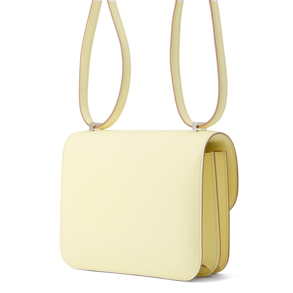 HERMES Constance 3 Miroir Jaune Milton Epsom Size Mini - Product Image 2
