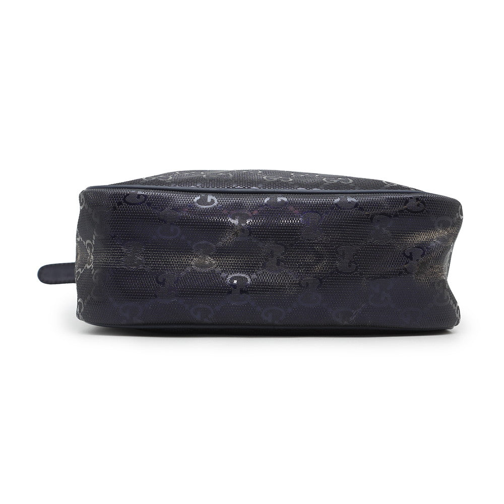 GUCCI GG Imprime Shoulder Blue233268 GG Imprime Leather - Product Image 3