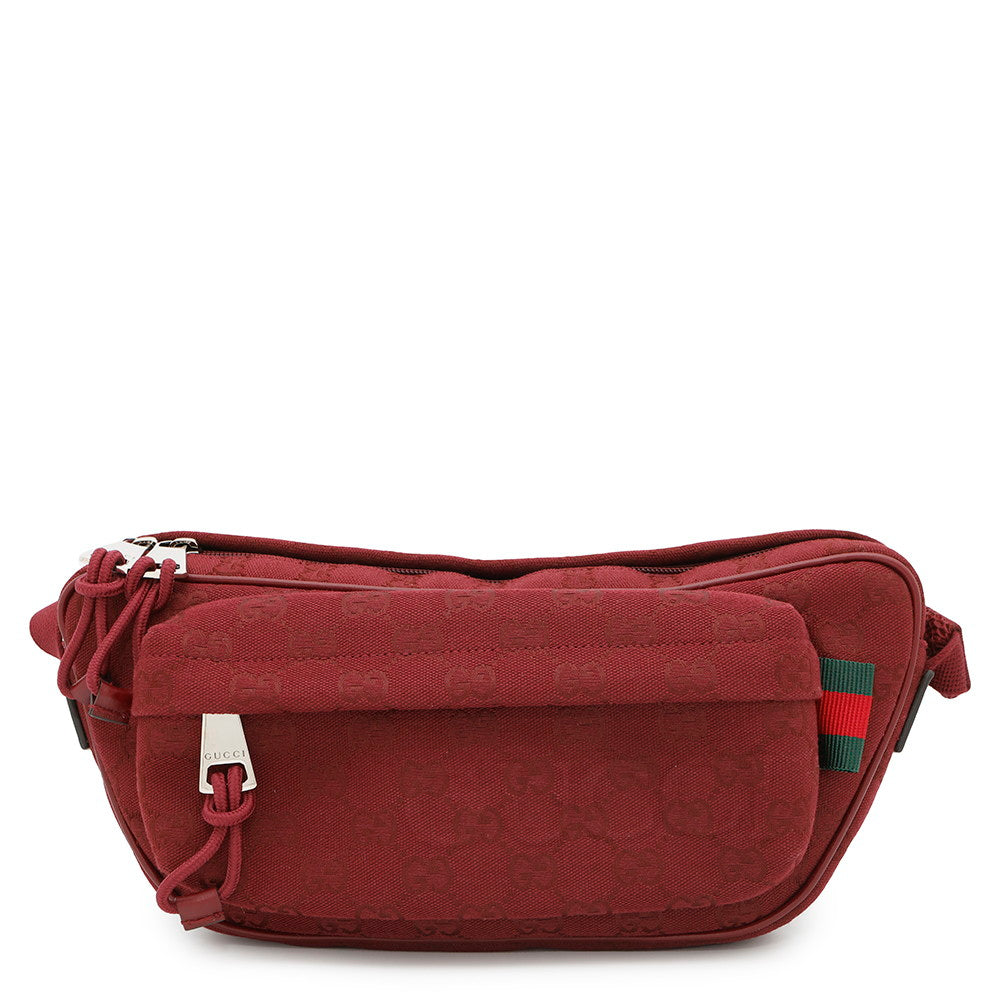 GUCCI GG Cross Body Bag Rosso Ancora802096 GG Canvas Size Small | Studio Nafay
