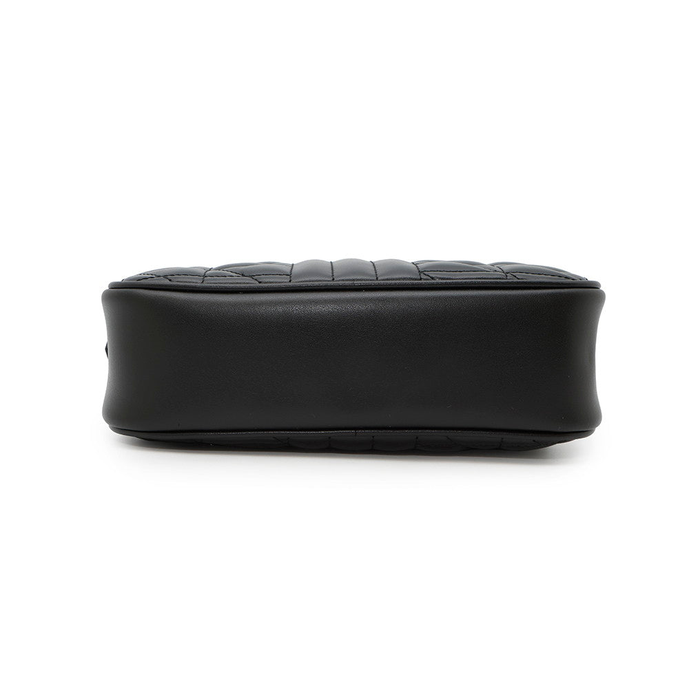 GUCCI GG Marmont Shoulder Bag Black447632 Leather - Product Image 3