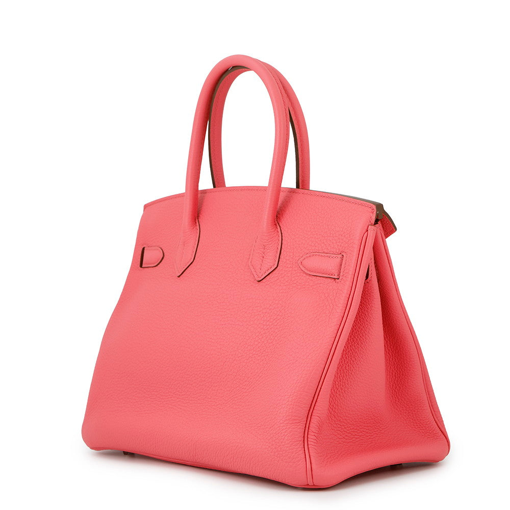 HERMES Birkin Rose Lipstick Togo Leather Size 30 - Product Image 2