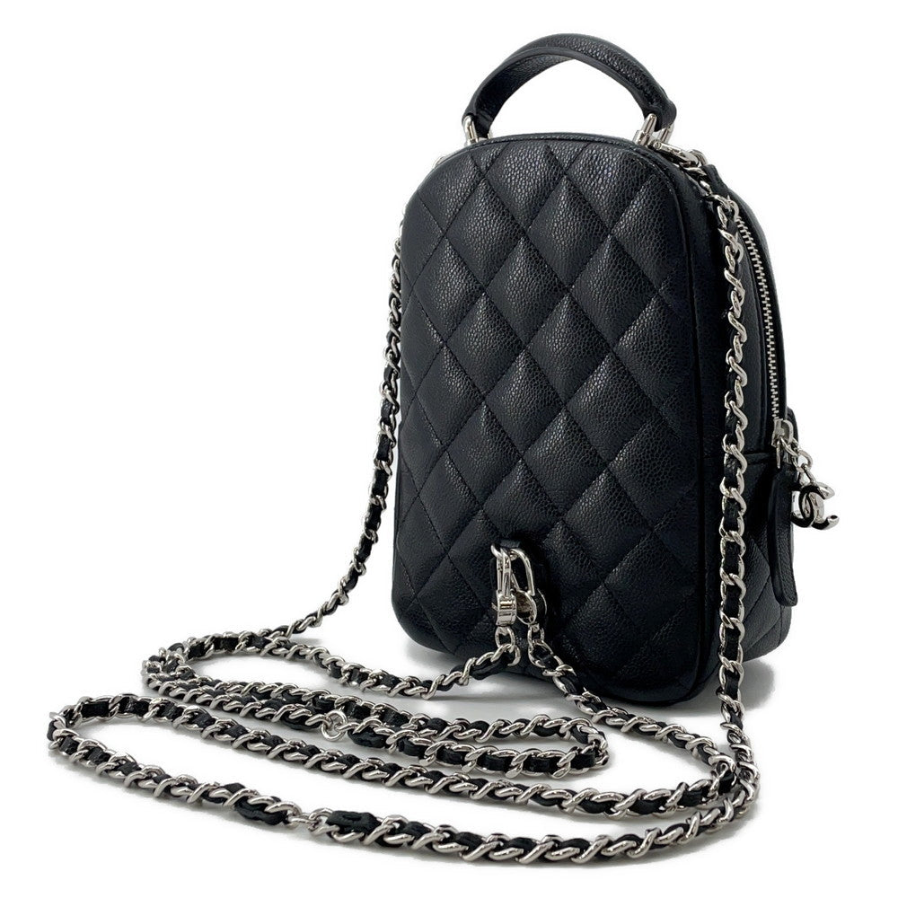CHANEL Matelasse Timeless Classics Backpack BlackAP3753 Caviar Leather - Product Image 2