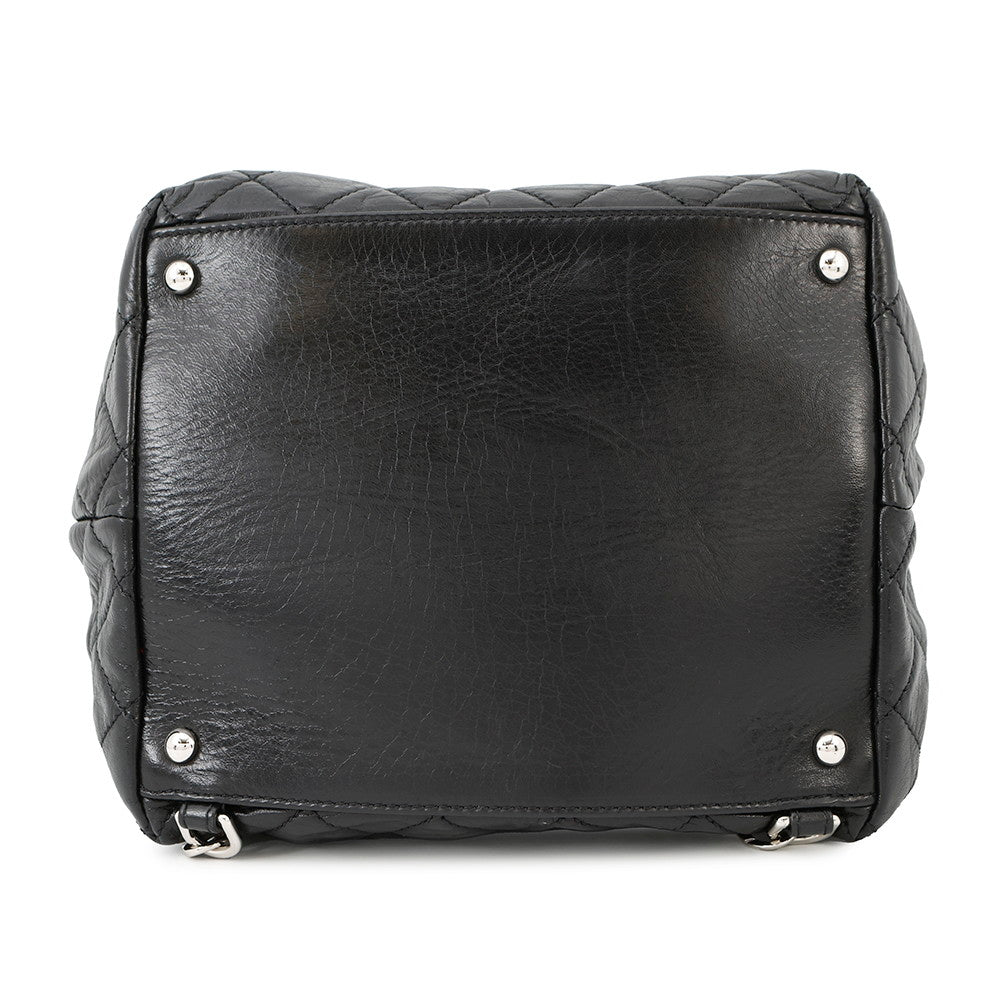 CHANEL Matelasse Beijing 2in1 Backpack Black Leather - Product Image 4