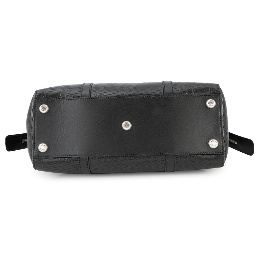 GUCCI GG embossed Tote Bag Black625774 GG emboss - Product Image 3