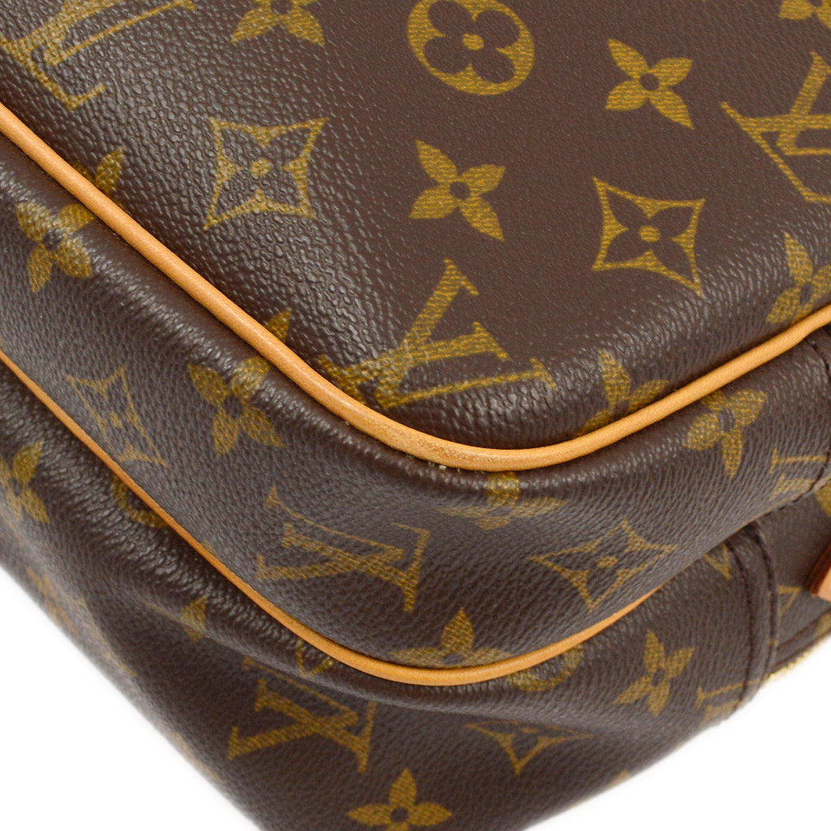 Louis Vuitton Monogram Reporter PM Shoulder Bag