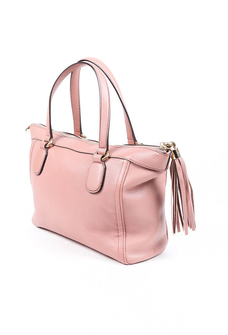 Gucci Soho Large Tote Bag GG Leather - Product Image 2