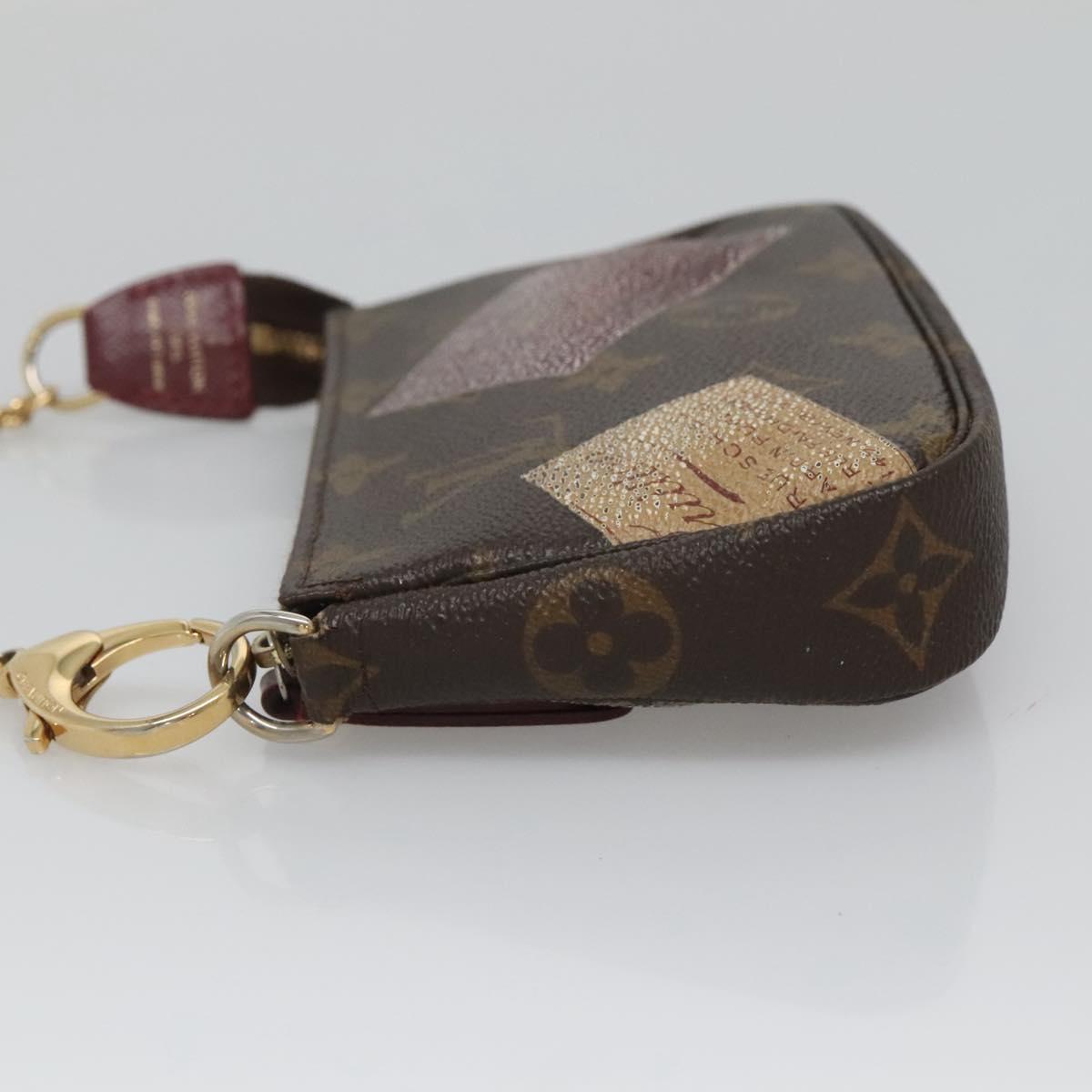 Louis Vuitton Mini Pochette Accessoires Canvas Clutch Bag ( ) - Product Image 4