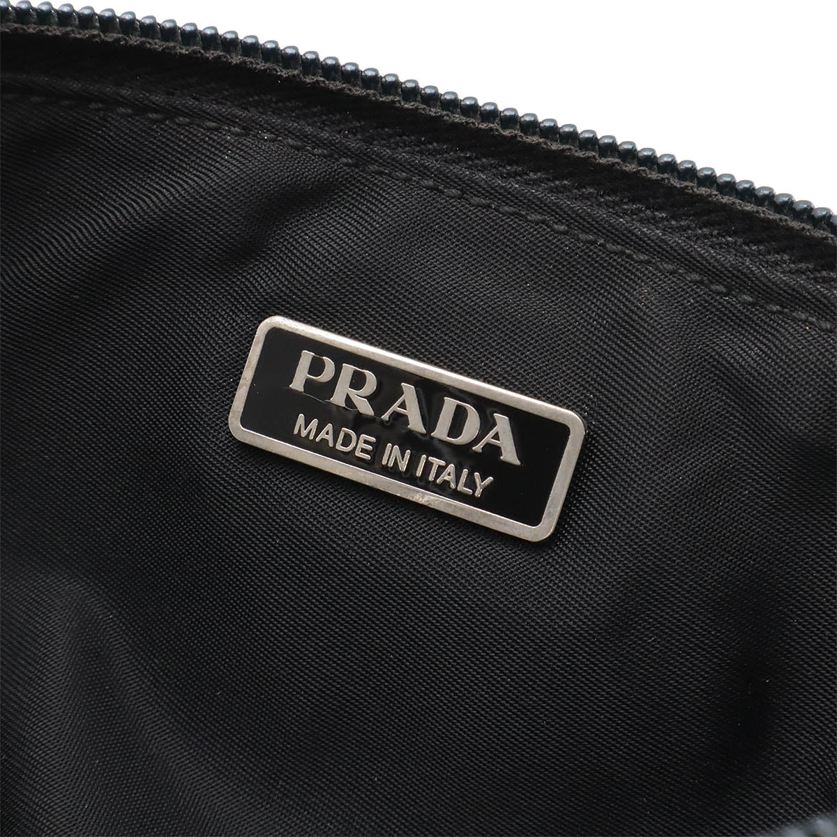 Prada Nylon Accessory Pouch Clutch Bag - Product Image 4