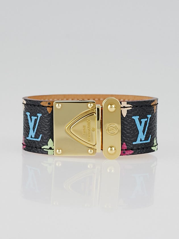 Louis Vuitton Multicolor Bangle Bracelet Koala #S in Multicolor