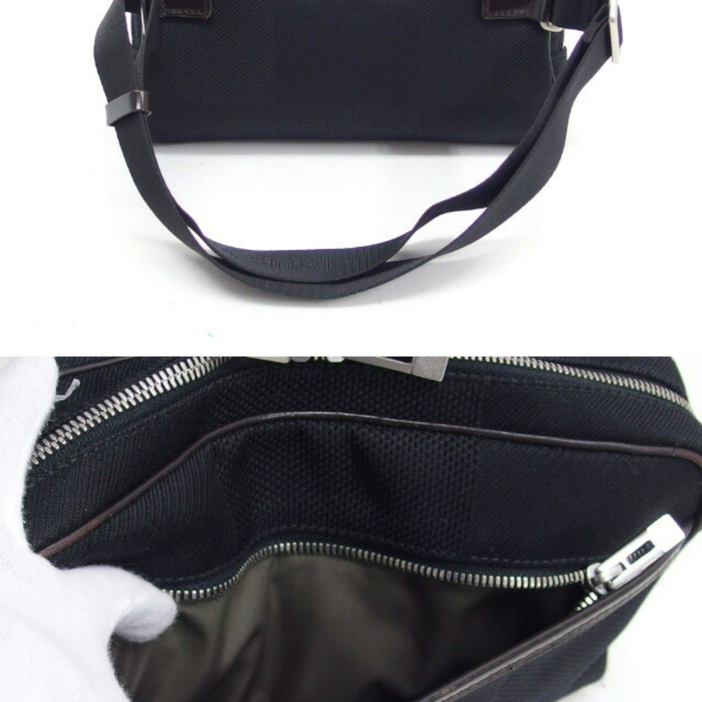 Louis Vuitton Damier Geant Fanny Pack Sling Bag