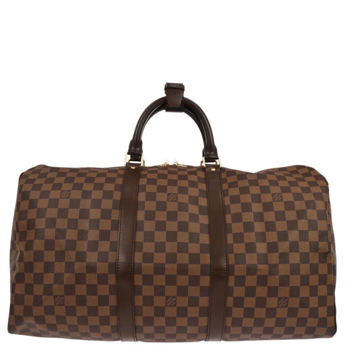 Louis Vuitton Keepall 50 Damier in Brown