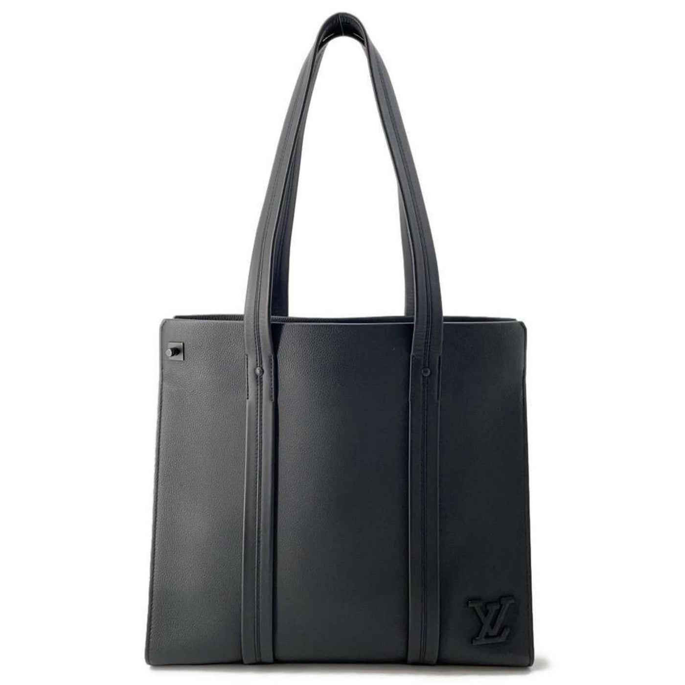 Louis Vuitton Leather Tote Bag
