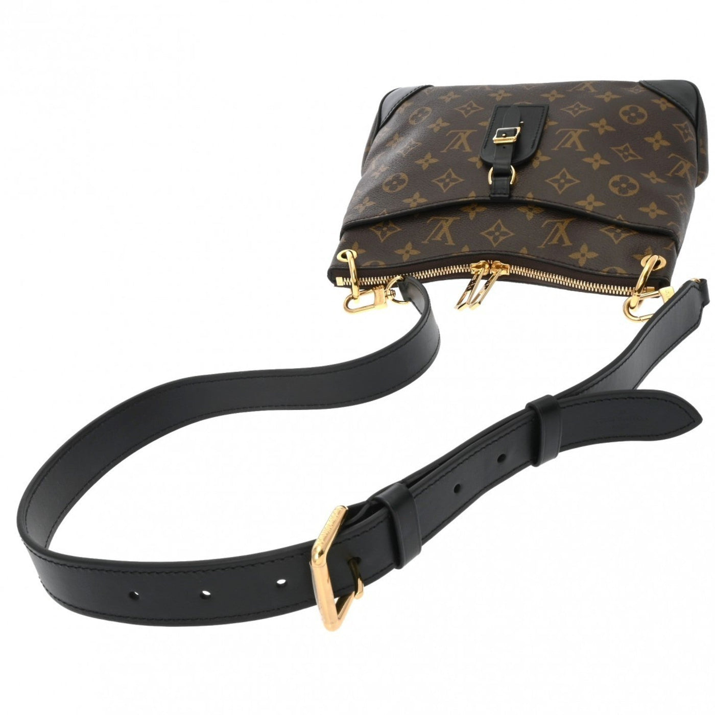 Louis Vuitton Noir Monogram Shoulder Bag