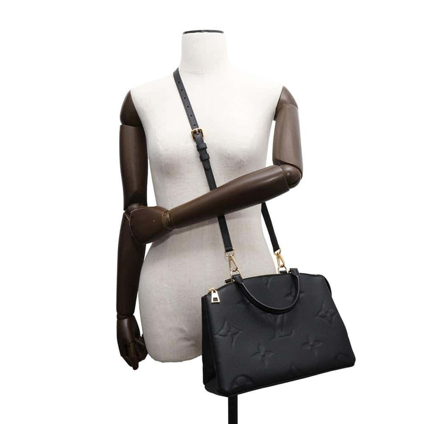 Louis Vuitton Monogram Empreinte Handbag Shoulder Bag
