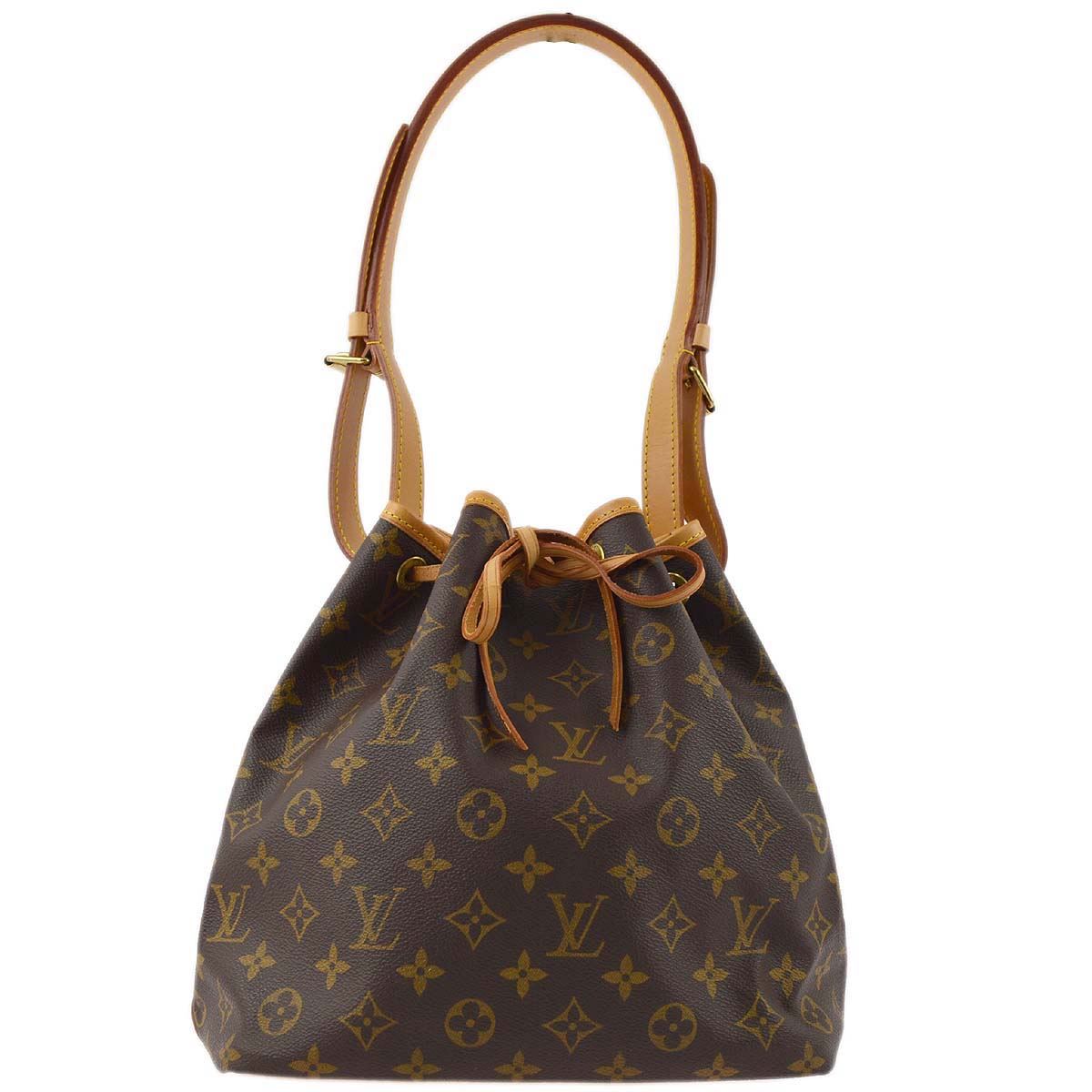Louis Vuitton Monogram Petite Noe Bucket Shoulder Bag