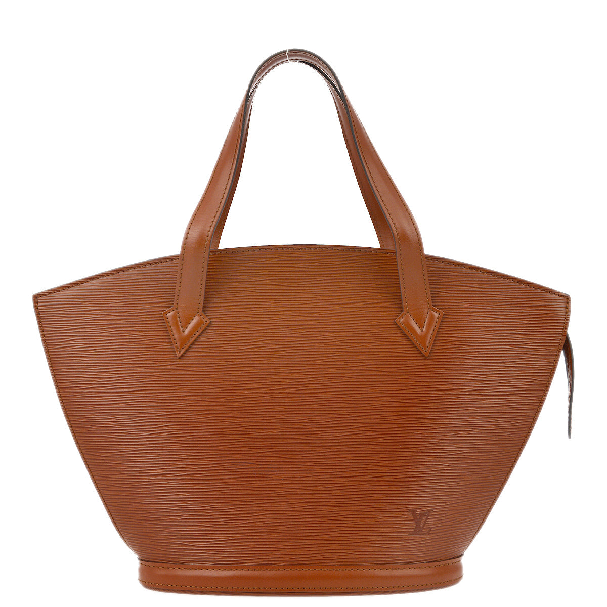 Louis Vuitton Brown Epi Saint Jacques