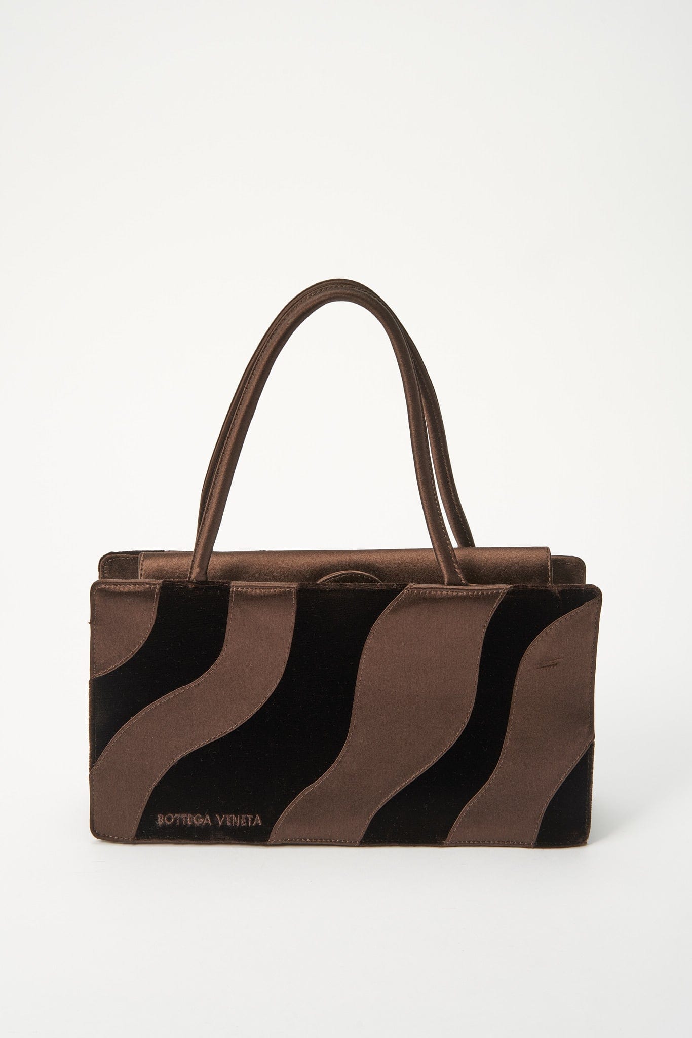 Bottega Veneta Velvet and Satin Evening Bag - Product Image 2