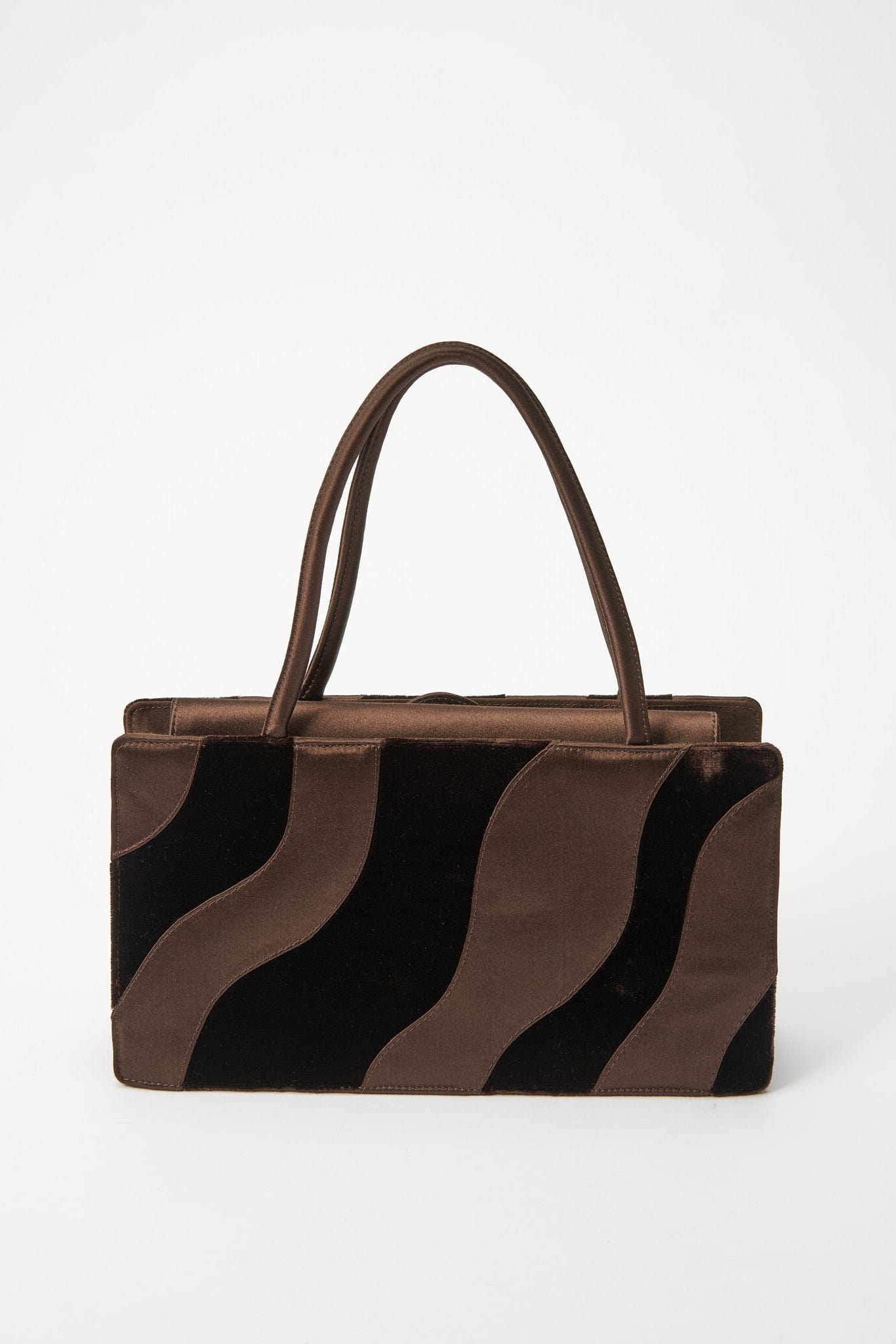 Bottega Veneta Velvet and Satin Evening Bag | Studio Nafay
