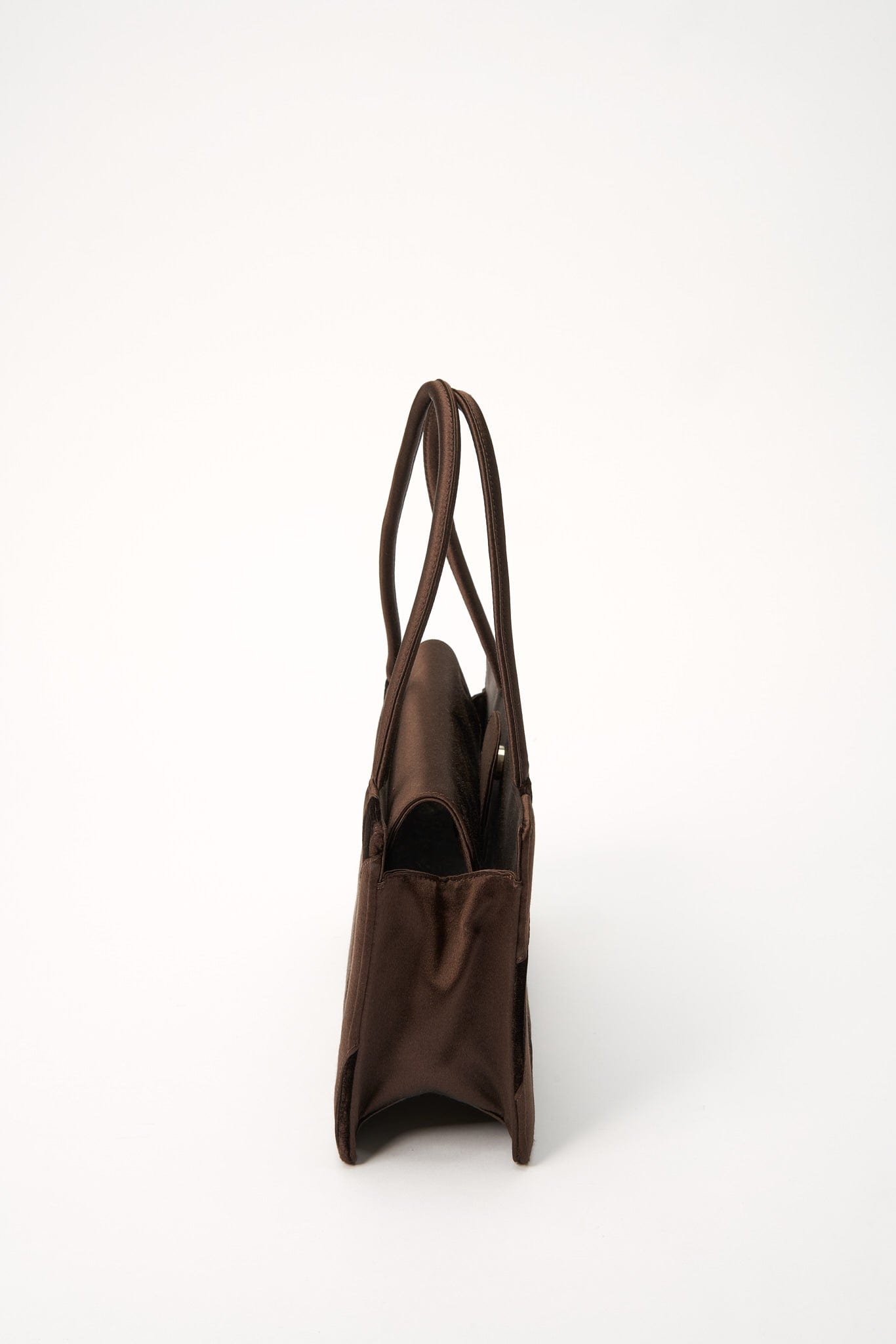 Bottega Veneta Velvet and Satin Evening Bag - Product Image 4