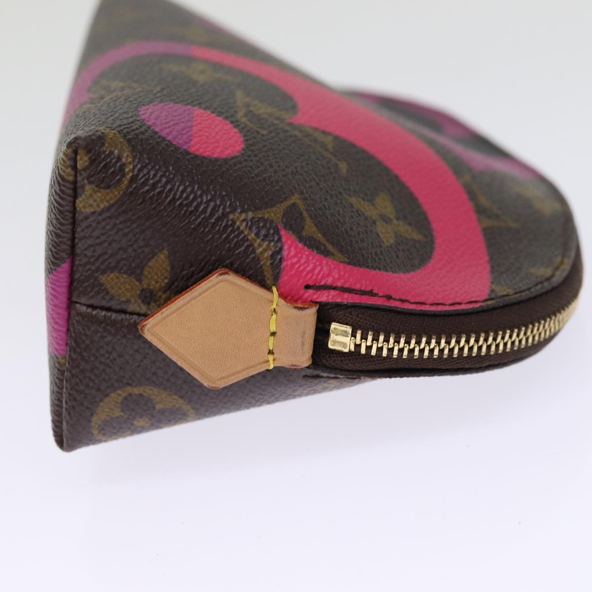 Louis Vuitton Game On Brown Canvas Clutch Bag ( ) - Product Image 4