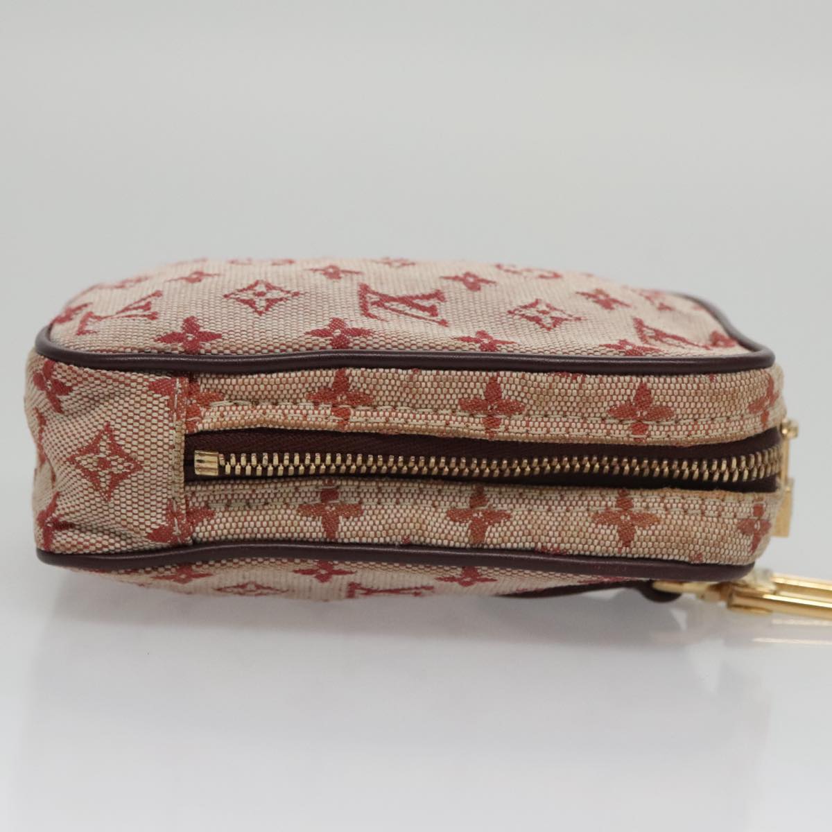 Louis Vuitton Digital Gate Red Canvas Clutch Bag ( ) - Product Image 3