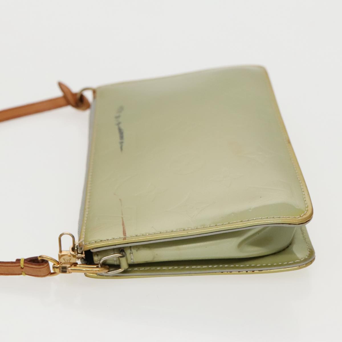 Louis Vuitton Lexington Grey Patent Leather Clutch Bag ( ) - Product Image 4