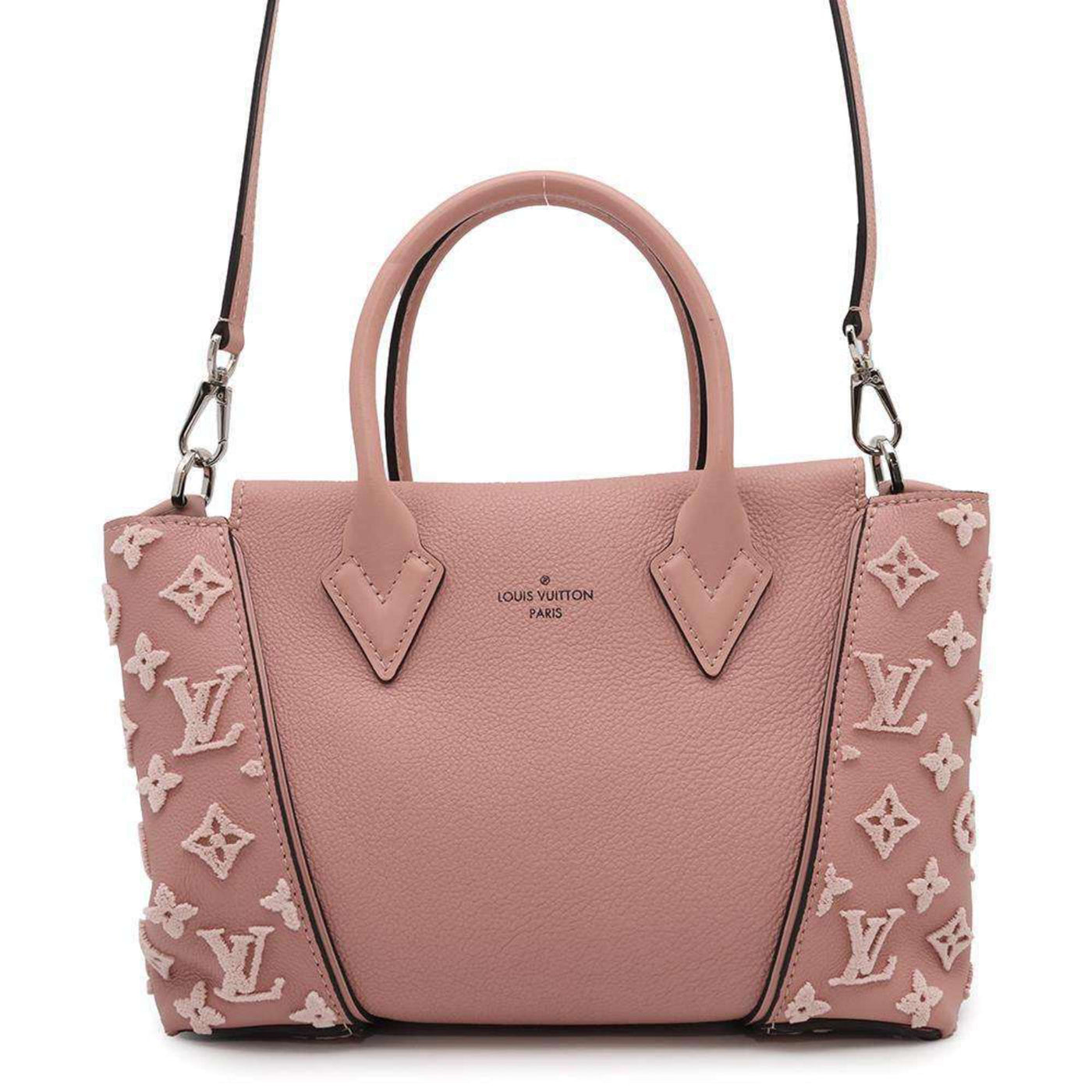 Louis Vuitton Veau Cachemire Leather Leather Monogram Handbag