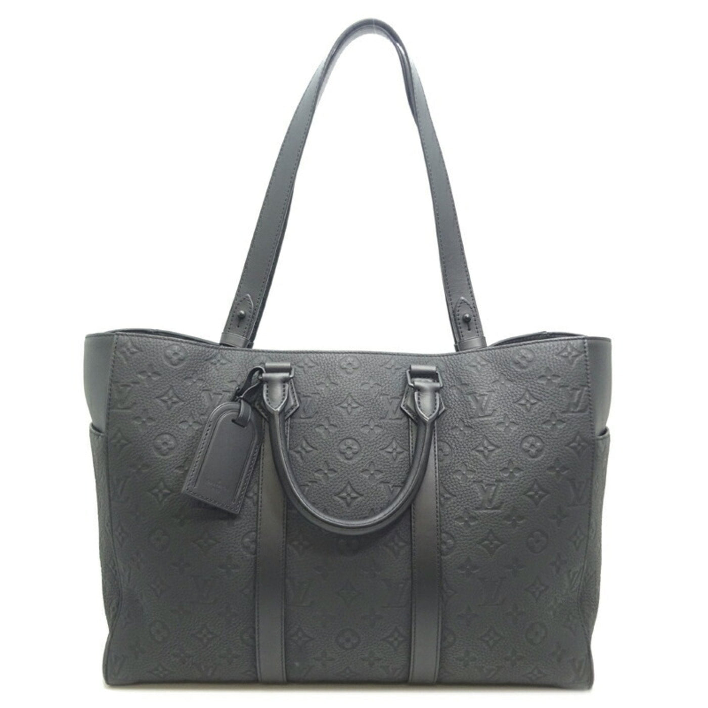 Louis Vuitton Noir Monogram Tote Bag