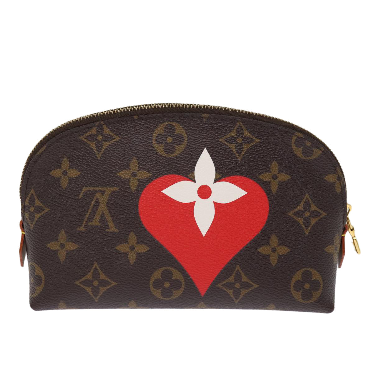 Louis Vuitton Game On Brown Canvas Clutch Bag ( ) - Product Image 2