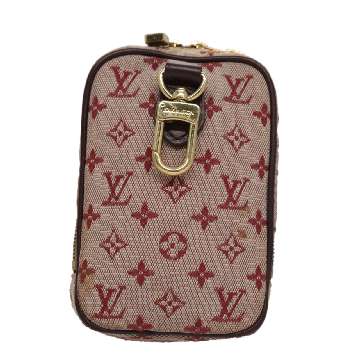 Louis Vuitton Digital Gate Red Canvas Clutch Bag ( ) - Product Image 2