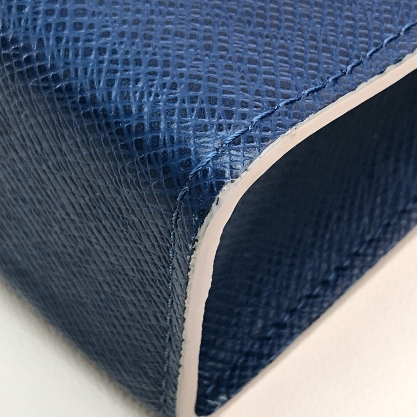 Louis Vuitton Blue Cobalt Taiga Leather Clutch Bag Pochette Pouch ( ) - Product Image 3