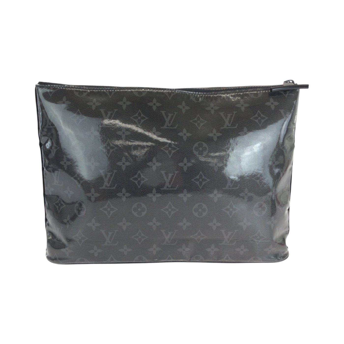 Louis Vuitton Black Patent Leather Clutch Bag Pochette ( ) - Product Image 2