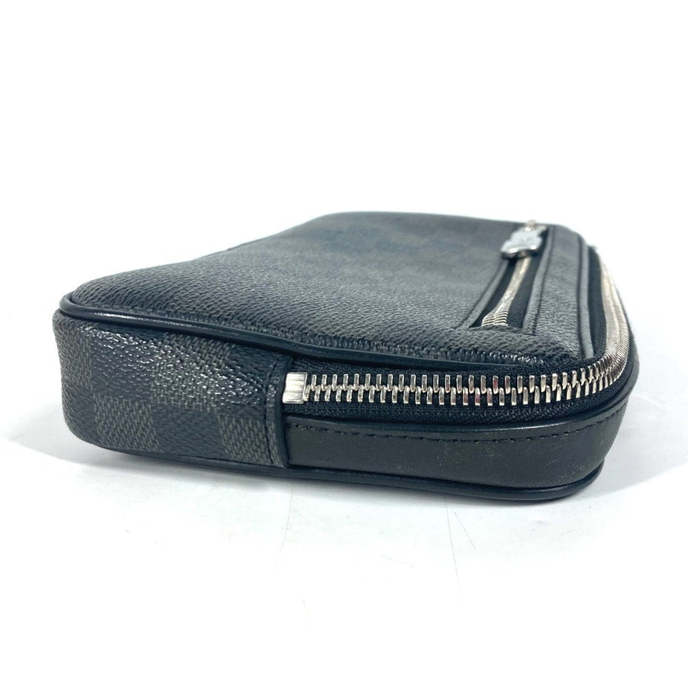 Louis Vuitton Black Damier Graphite Clutch Bag Pouch ( ) - Product Image 4