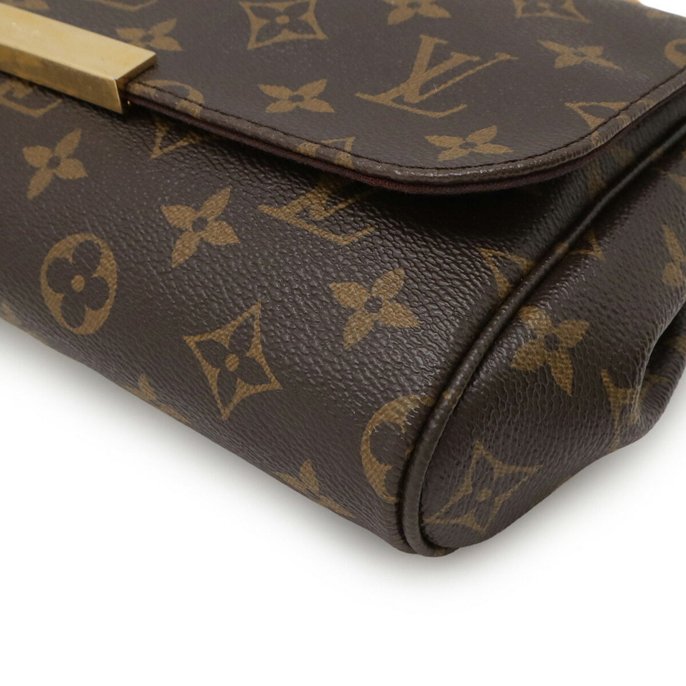 Louis Vuitton Brown Monogram Monogram Clutch Bag Shoulder Bag ( ) - Product Image 4